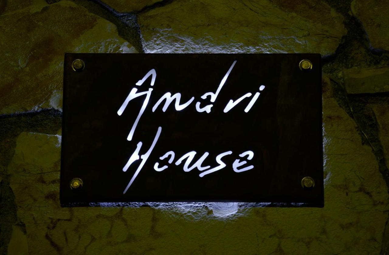 Andri House Apartamento Marathiás Exterior foto